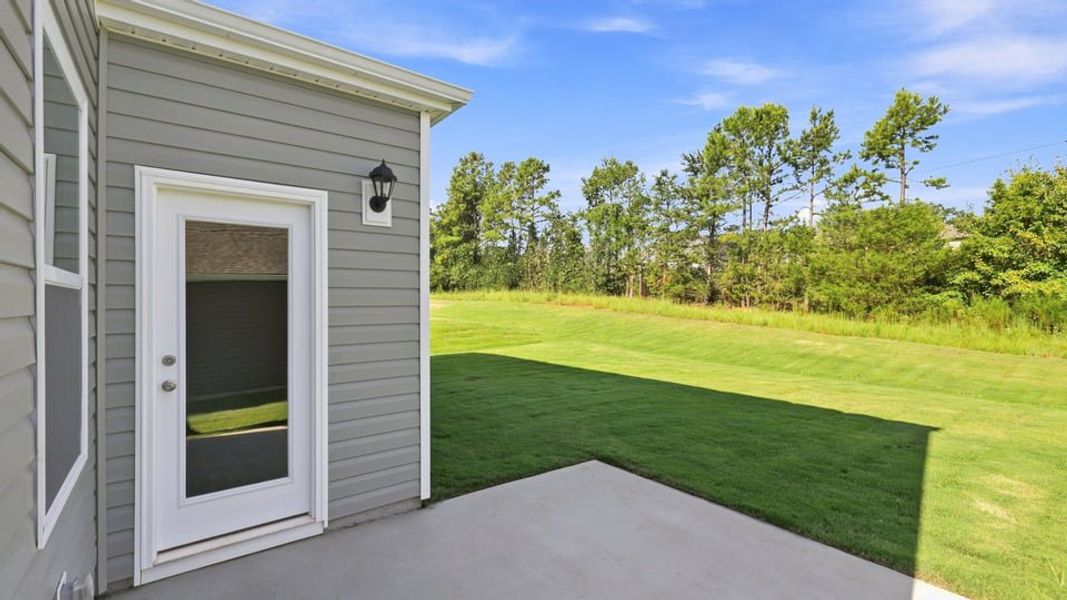 Exterior details and patio area of a home in Woodglen, Piedmont (Image 21). Exterior details and patio area of a home in Woodglen, Piedmont (Image 21).