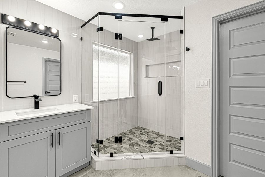 Furnished interior view inside a new home in , Houston (Image 16). Furnished interior view inside a new home in , Houston (Image 16).