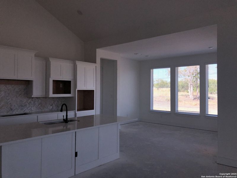Furnished interior view inside a new home in Sienna Lakes, San Antonio (Image 5). Furnished interior view inside a new home in Sienna Lakes, San Antonio (Image 5).