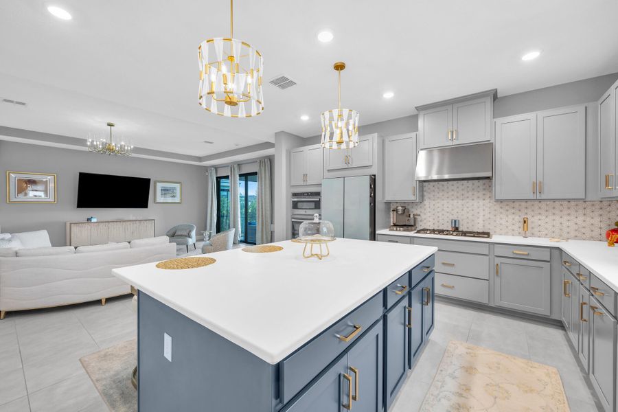 Gourmet Kitchen