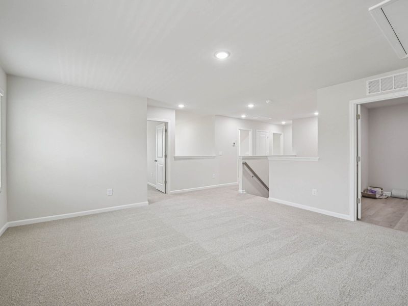 Spacious, unfurnished interior of a new home in Avalon Place - Signature Series, Durham (Image 16).