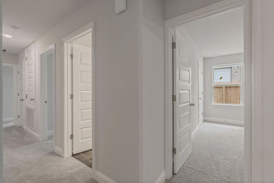 Spacious, unfurnished interior of a new home in Grand Oaks Reserve, Cleveland (Image 25).