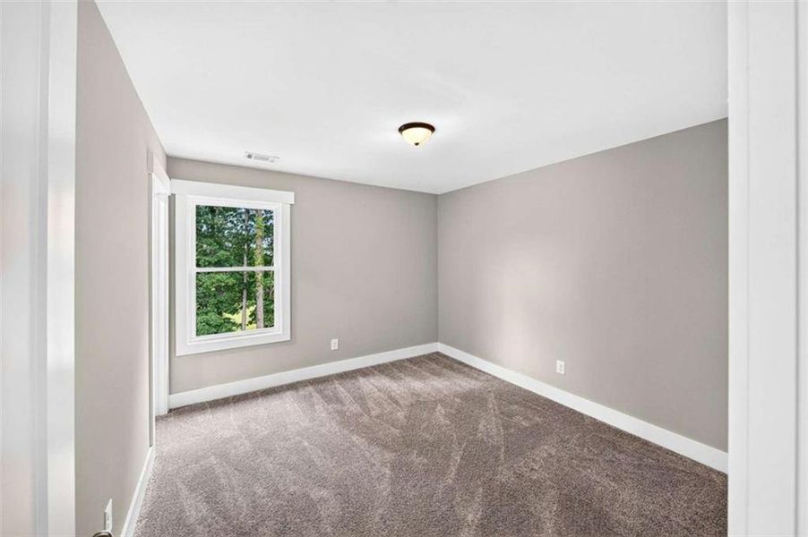 Spacious, unfurnished interior of a new home in , Hoschton (Image 73).