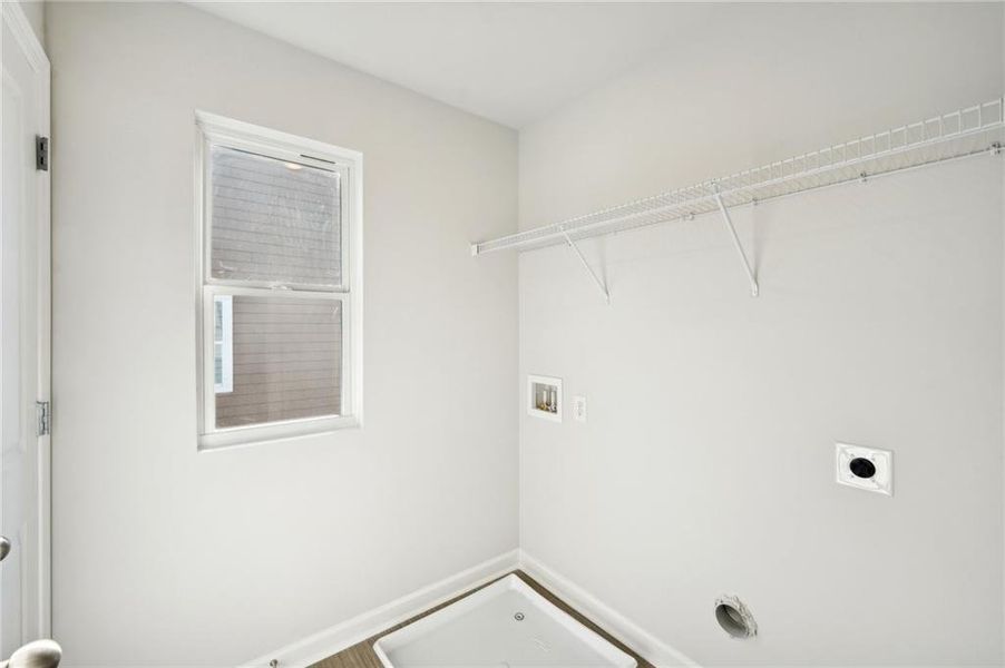 Spacious, unfurnished interior of a new home in Neely Farm, Covington (Image 28). Spacious, unfurnished interior of a new home in Neely Farm, Covington (Image 28).