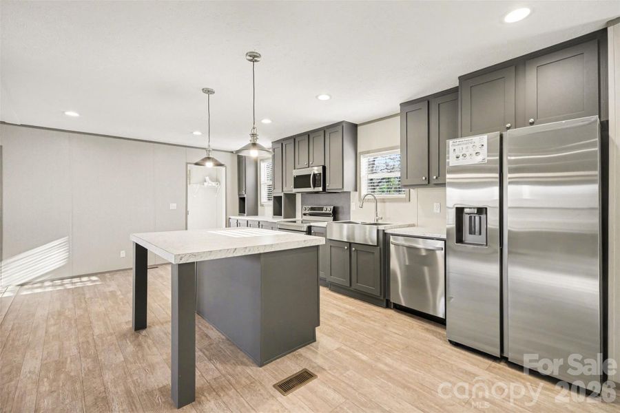 Furnished interior view inside a new home in , Shelby (Image 4).