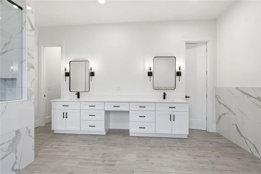 Furnished interior view inside a new home in , Ball Ground (Image 11).