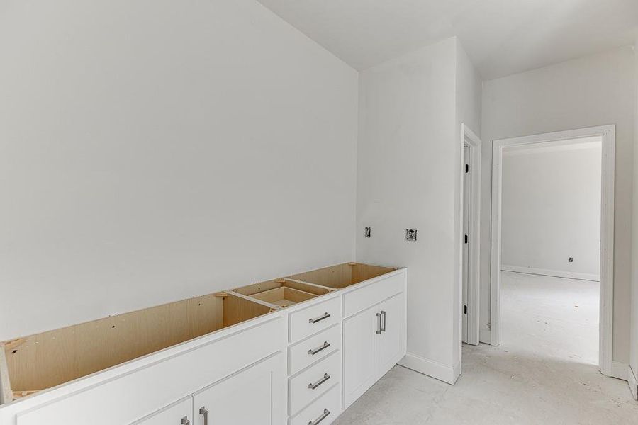 In-progress construction of a new home in , Jefferson, GA (Image 8).