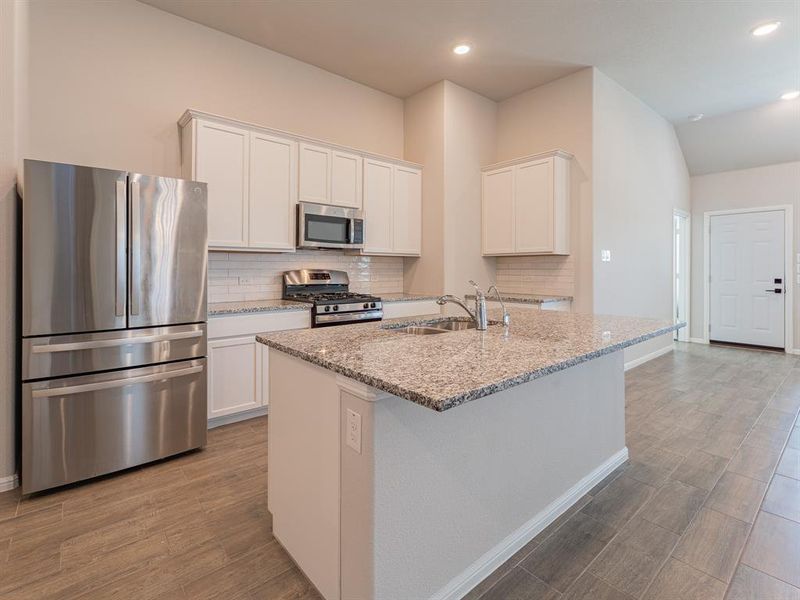 Furnished interior view inside a new home in , Fort Worth (Image 15).