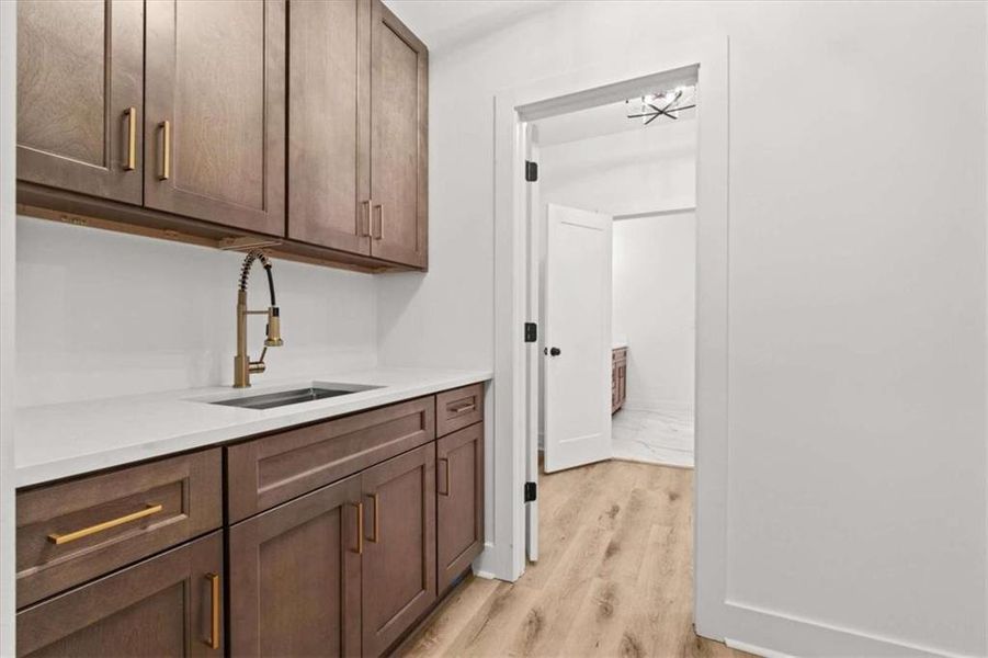 Furnished interior view inside a new home in , Waco (Image 4).