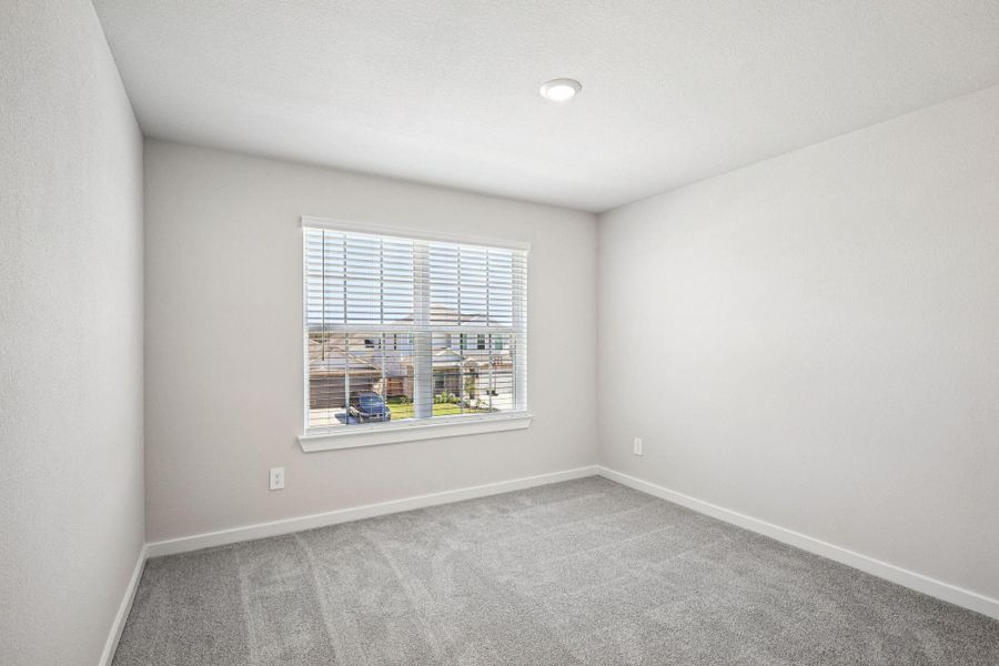 Spacious, unfurnished interior of a new home in Landing Meadows - Premier Series, New Caney (Image 23). Spacious, unfurnished interior of a new home in Landing Meadows - Premier Series, New Caney (Image 23).