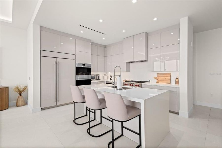 Furnished interior view inside a new home in , Longboat Key (Image 38). Furnished interior view inside a new home in , Longboat Key (Image 38).