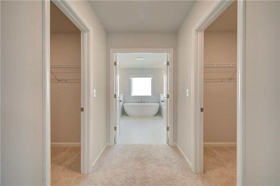Spacious, unfurnished interior of a new home in Northcroft, Loganville (Image 25).