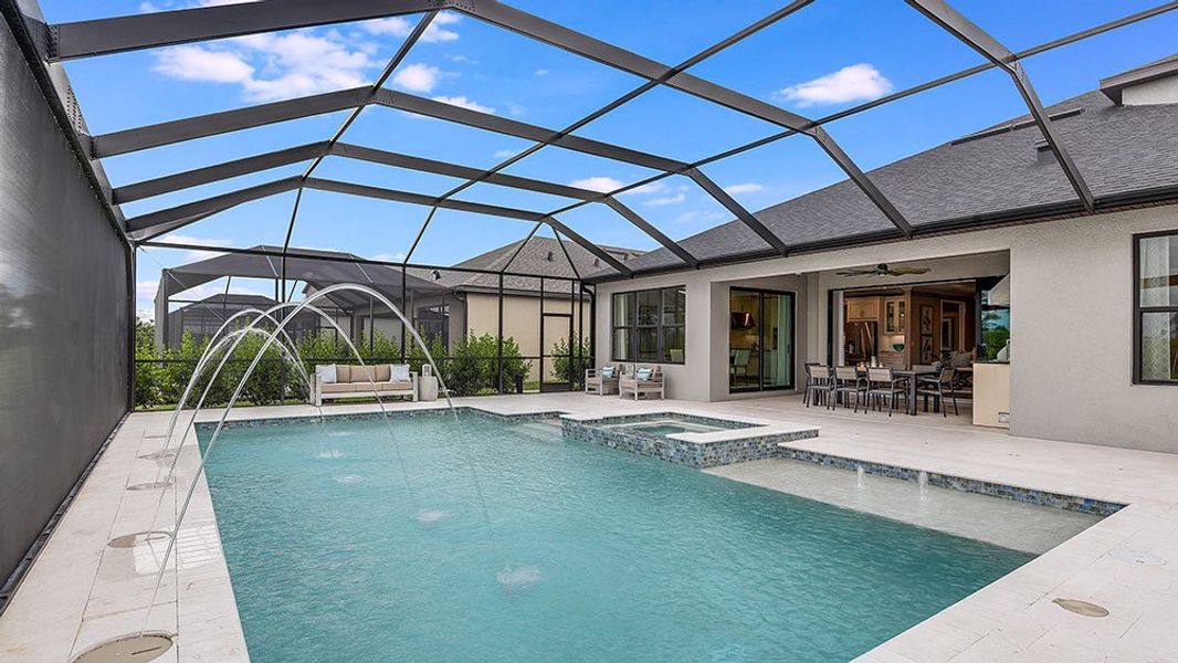 Image 25 representing the Java by Taylor Morrison in The Waters at Center Lake Ranch, St. Cloud, FL.