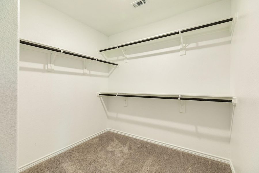 HUGE walk-in closet HUGE walk-in closet