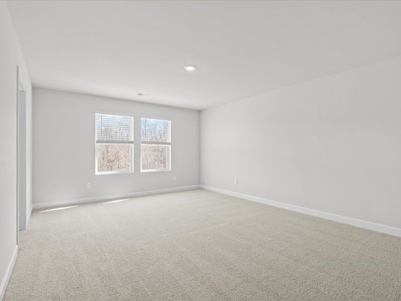 Spacious, unfurnished interior of a new home in Brayfield Manor - Signature Collection, Wellford (Image 15). Spacious, unfurnished interior of a new home in Brayfield Manor - Signature Collection, Wellford (Image 15).