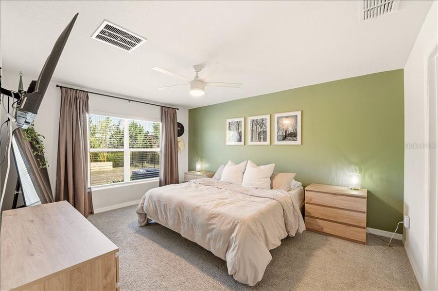 Furnished interior view inside a new home in Bella Lago, Parrish (Image 16).