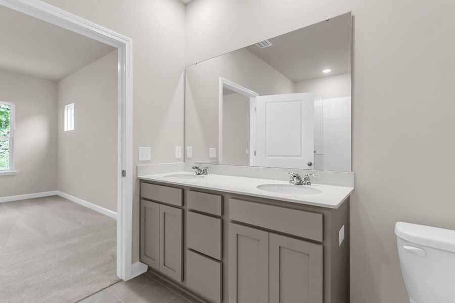 Furnished interior view inside a new home in , Summerville (Image 4).