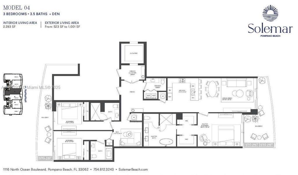 2D floor plan layout of this home in , Pompano Beach, FL (Image 6).