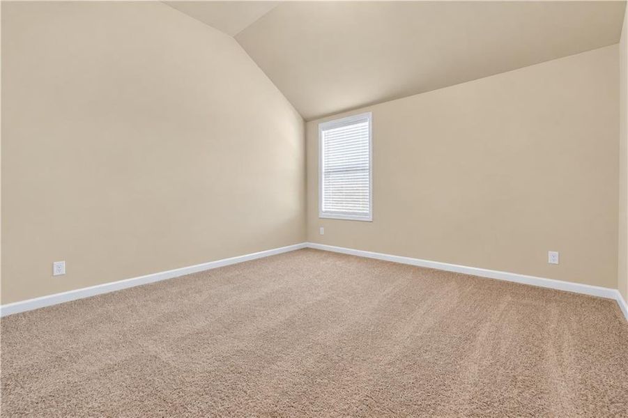 Spacious, unfurnished interior of a new home in Garden Walk, Jackson (Image 25).