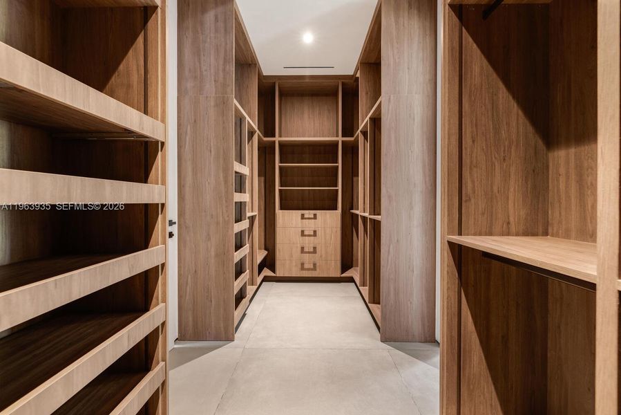 Furnished interior view inside a new home in , Miami Shores (Image 18).