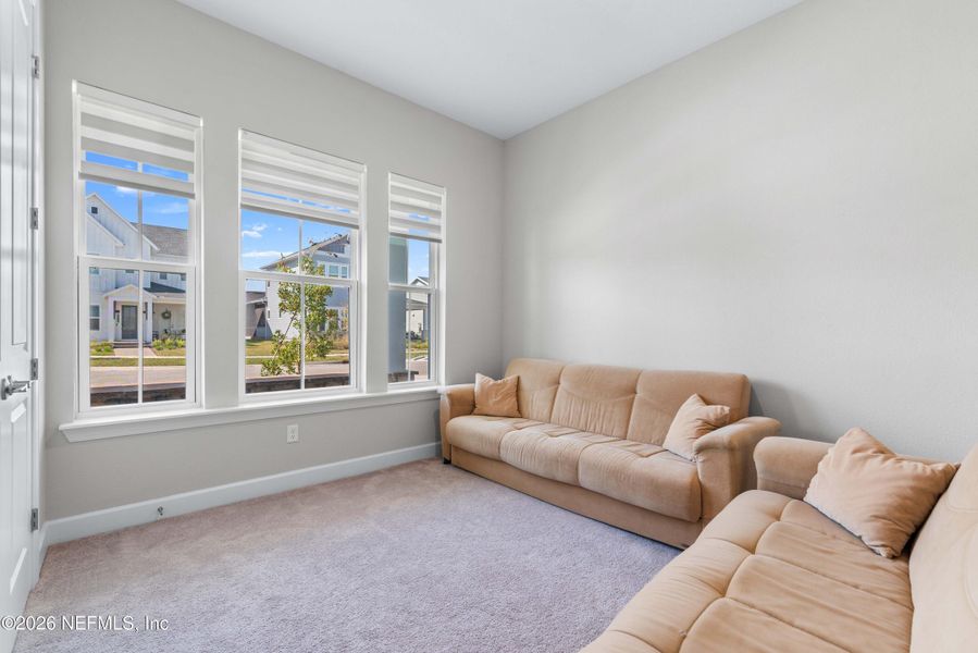 Furnished interior view inside a new home in , Jacksonville (Image 32).