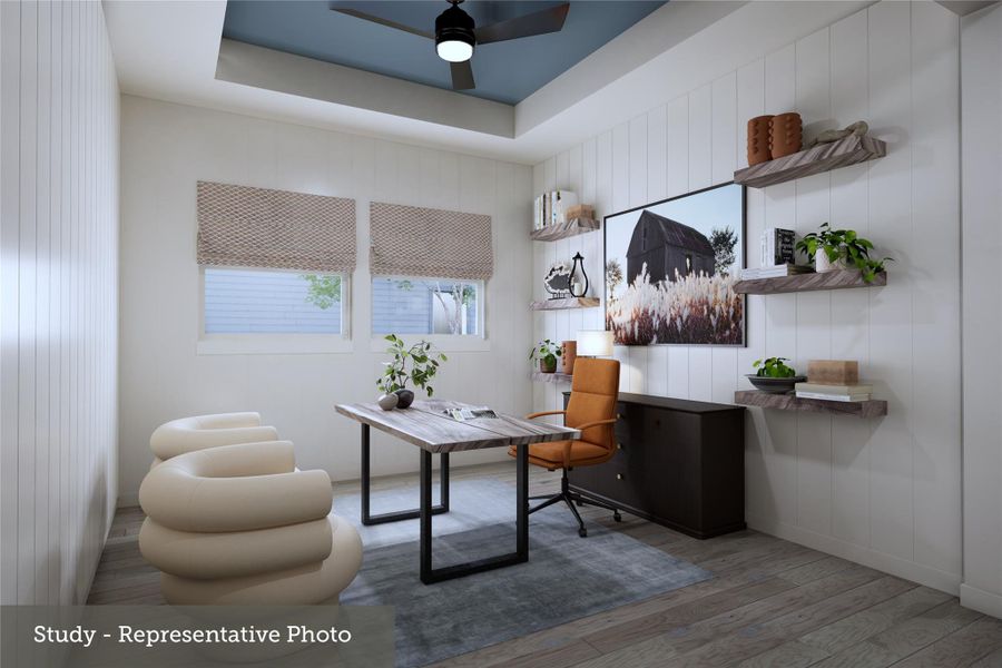 Furnished interior view inside a new home in ARTAVIA - Enclave Collection, Conroe (Image 9). Furnished interior view inside a new home in ARTAVIA - Enclave Collection, Conroe (Image 9).
