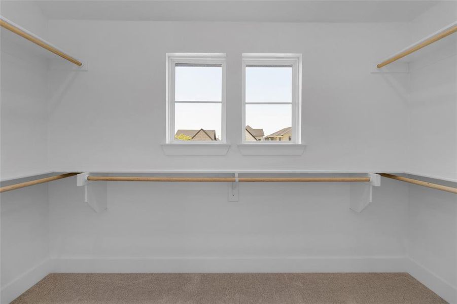Spacious, unfurnished interior of a new home in The Grove Frisco, Frisco (Image 33).