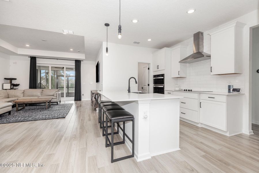 Furnished interior view inside a new home in Hyland Trail, Green Cove Springs (Image 10). Furnished interior view inside a new home in Hyland Trail, Green Cove Springs (Image 10).
