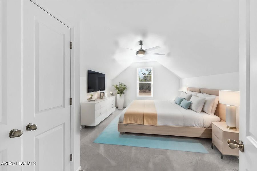 Furnished interior view inside a new home in Legacy Lakes, Aberdeen (Image 17).