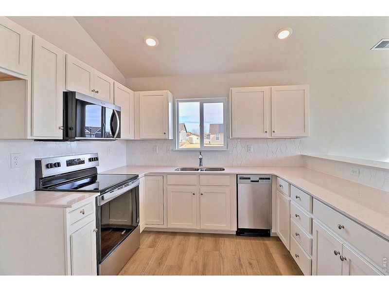 Furnished interior view inside a new home in , Evans (Image 9).