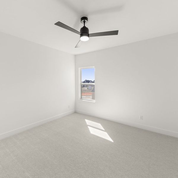 Spacious, unfurnished interior of a new home in Mustang Lakes, Celina (Image 100). Spacious, unfurnished interior of a new home in Mustang Lakes, Celina (Image 100).
