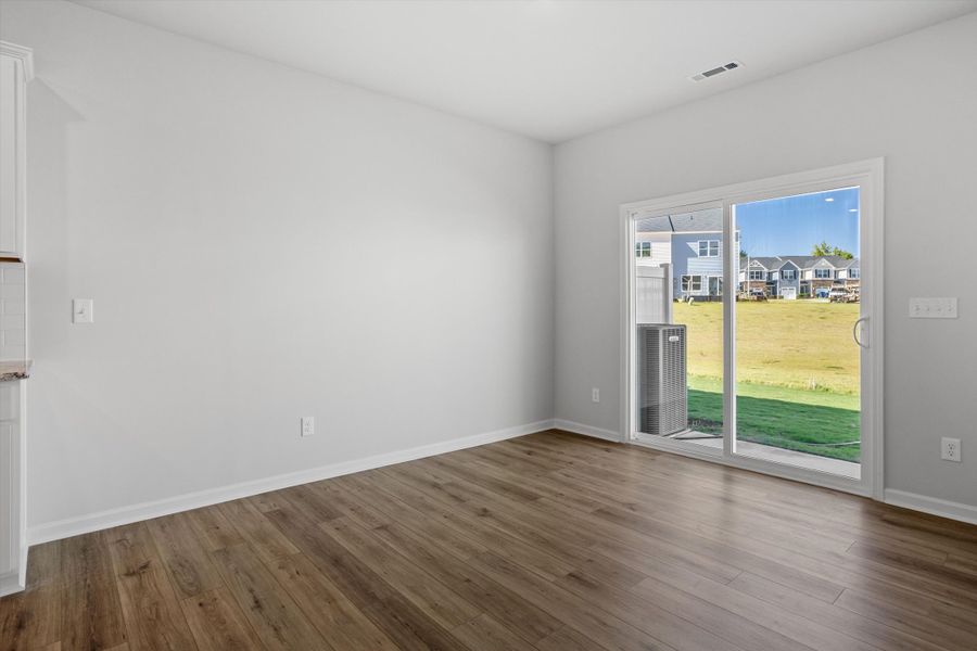 Spacious, unfurnished interior of a new home in West Main Townhomes, Sanford (Image 18).