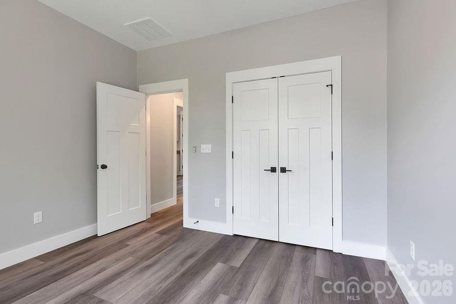 Spacious, unfurnished interior of a new home in , Mills River (Image 38).