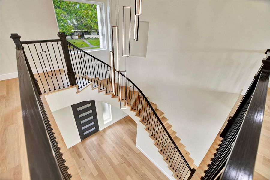 Spacious, unfurnished interior of a new home in , Houston (Image 31). Spacious, unfurnished interior of a new home in , Houston (Image 31).