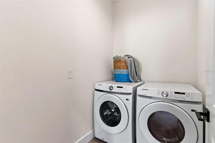 Laundry Area