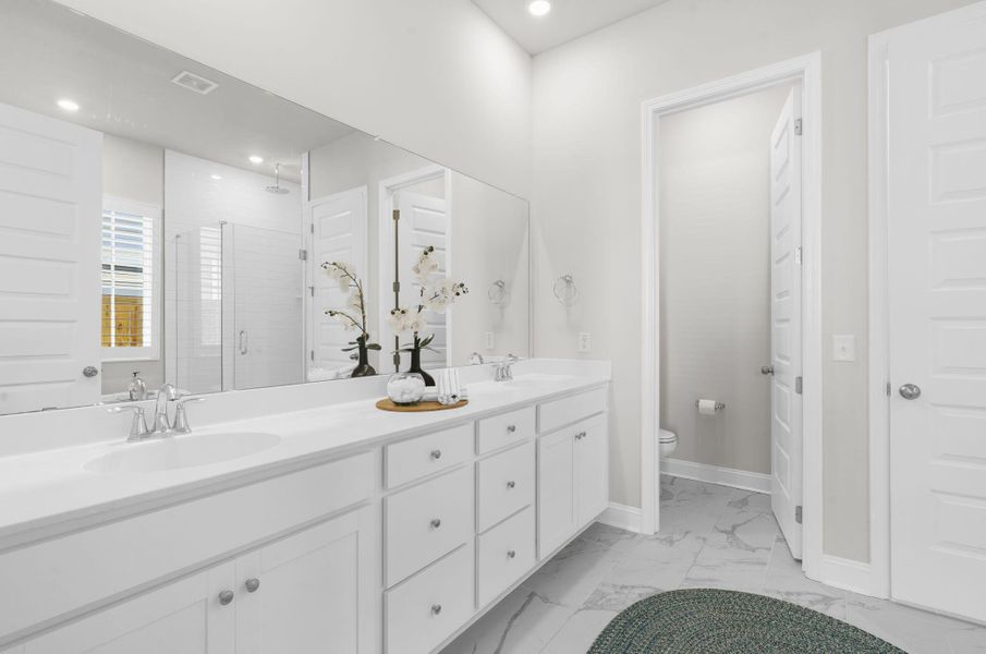 Furnished interior view inside a new home in , Summerville (Image 17).