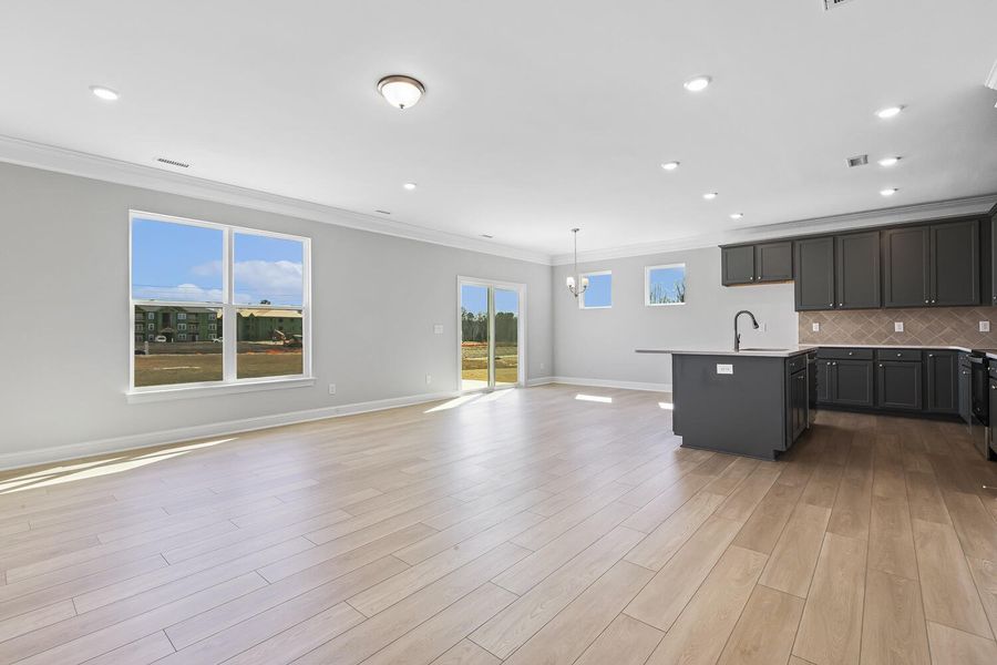 Spacious, unfurnished interior of a new home in 1158 Place, Wilson (Image 18).