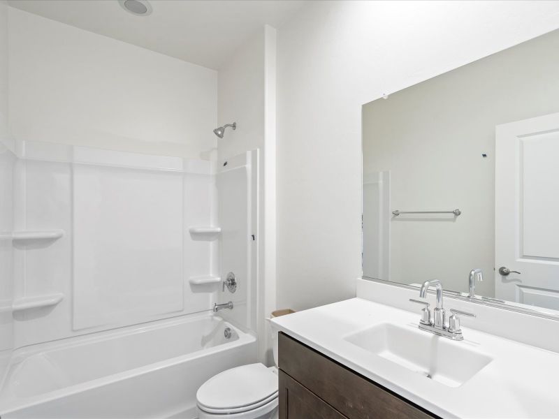 Furnished interior view inside a new home in Las Patrias at Star Valley Phase III - Signature Series, Tucson (Image 5).