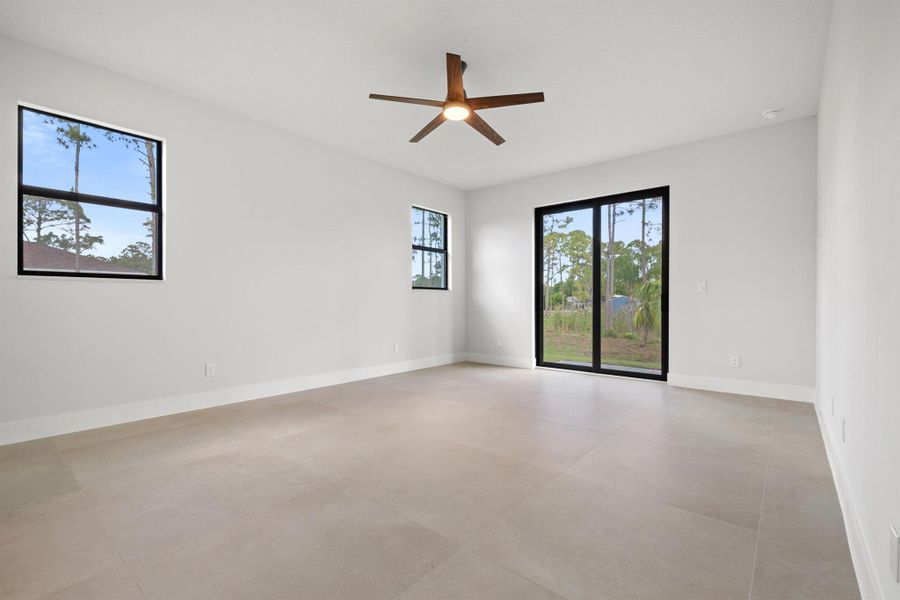 Spacious, unfurnished interior of a new home in , The Acreage (Image 47).