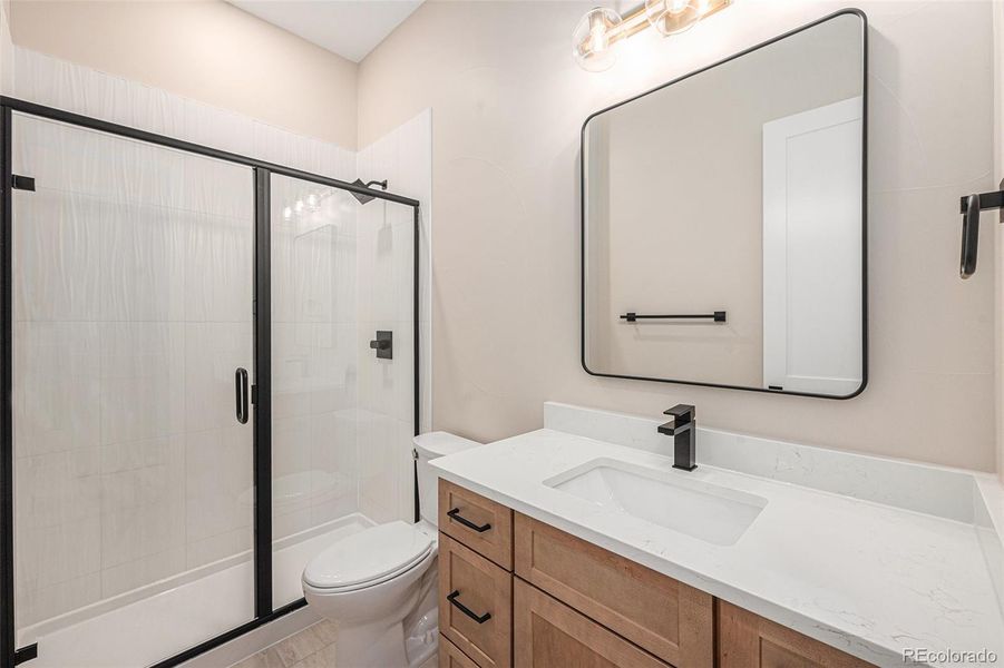 Furnished interior view inside a new home in , Arvada (Image 5). Furnished interior view inside a new home in , Arvada (Image 5).