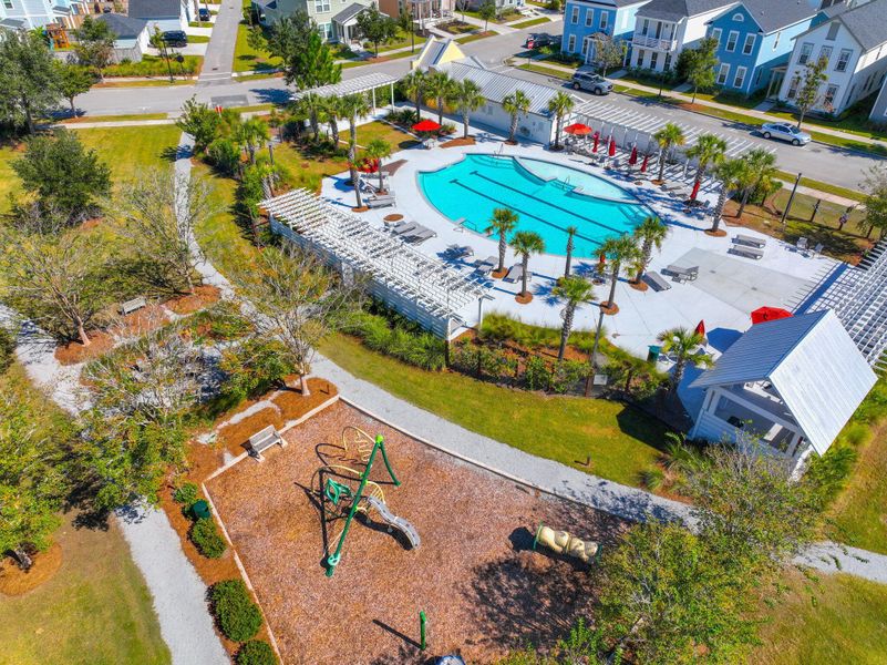 Community amenities in Heron's Walk at Summers Corner, Summerville (Image 49).