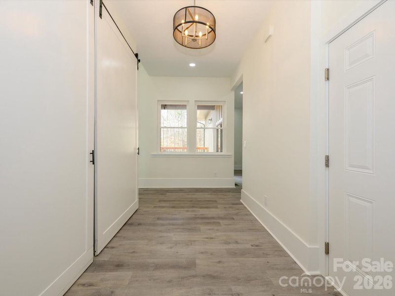 Spacious, unfurnished interior of a new home in , Bessemer City (Image 25).