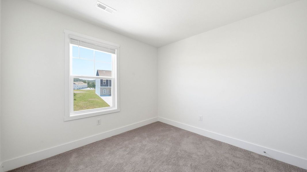 Spacious, unfurnished interior of a new home in Macon Townhomes, Seymour (Image 17). Spacious, unfurnished interior of a new home in Macon Townhomes, Seymour (Image 17).