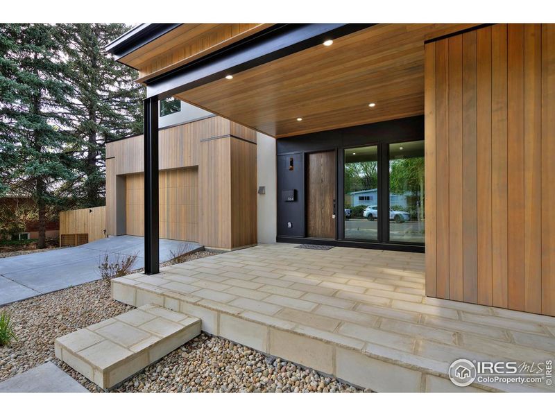 Exterior details and patio area of a home in , Boulder (Image 25). Exterior details and patio area of a home in , Boulder (Image 25).