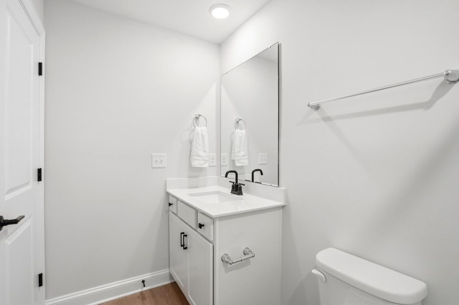 Furnished interior view inside a new home in Carrington, Stanley (Image 50).