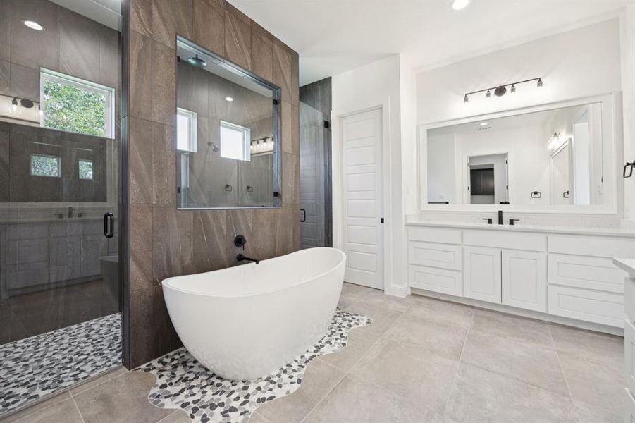 Furnished interior view inside a new home in , Weatherford (Image 26). Furnished interior view inside a new home in , Weatherford (Image 26).