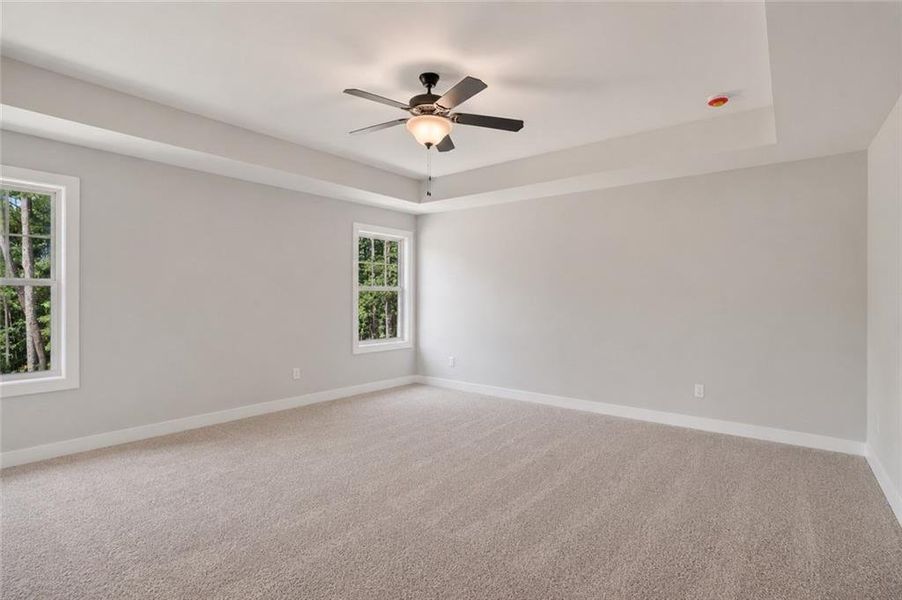 Spacious, unfurnished interior of a new home in Patillo Manor, Stockbridge (Image 18). Spacious, unfurnished interior of a new home in Patillo Manor, Stockbridge (Image 18).