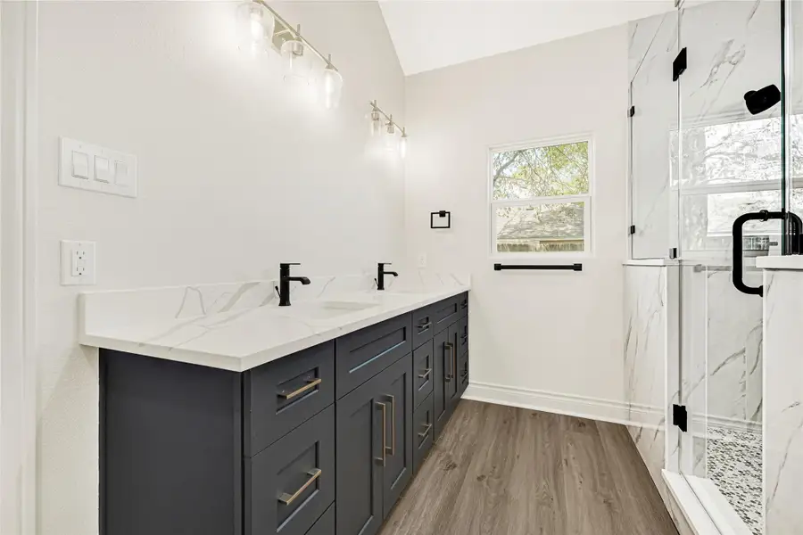 Furnished interior view inside a new home in , Spring (Image 7). Furnished interior view inside a new home in , Spring (Image 7).