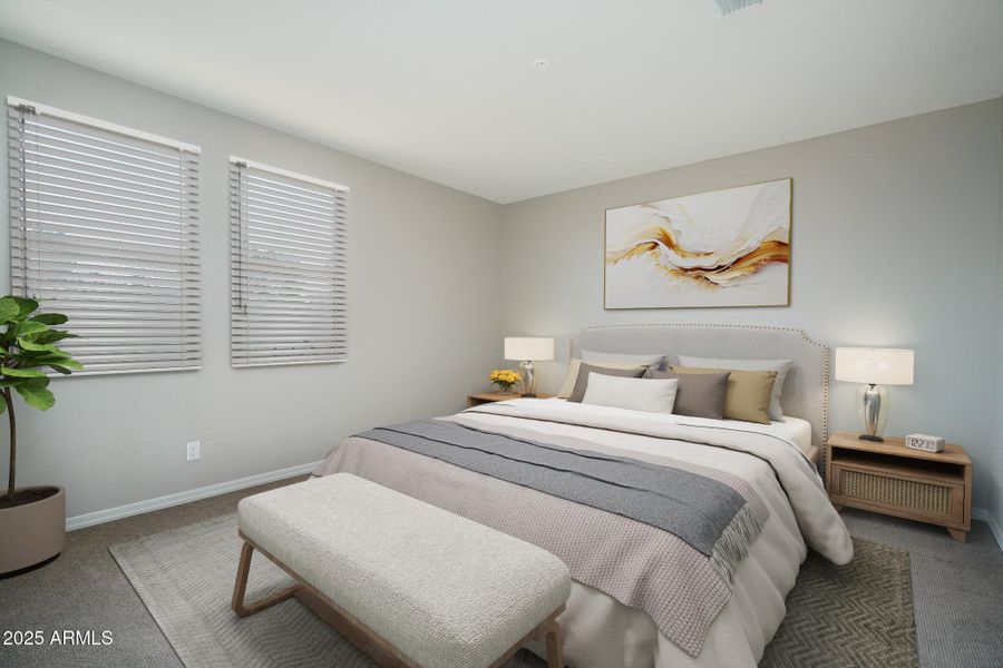 13VS) PRIMARY BEDROOM 13VS) PRIMARY BEDROOM