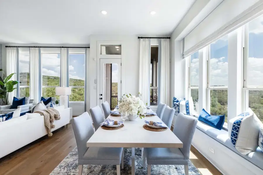 Representative Dining Room - some options shown Representative Dining Room - some options shown